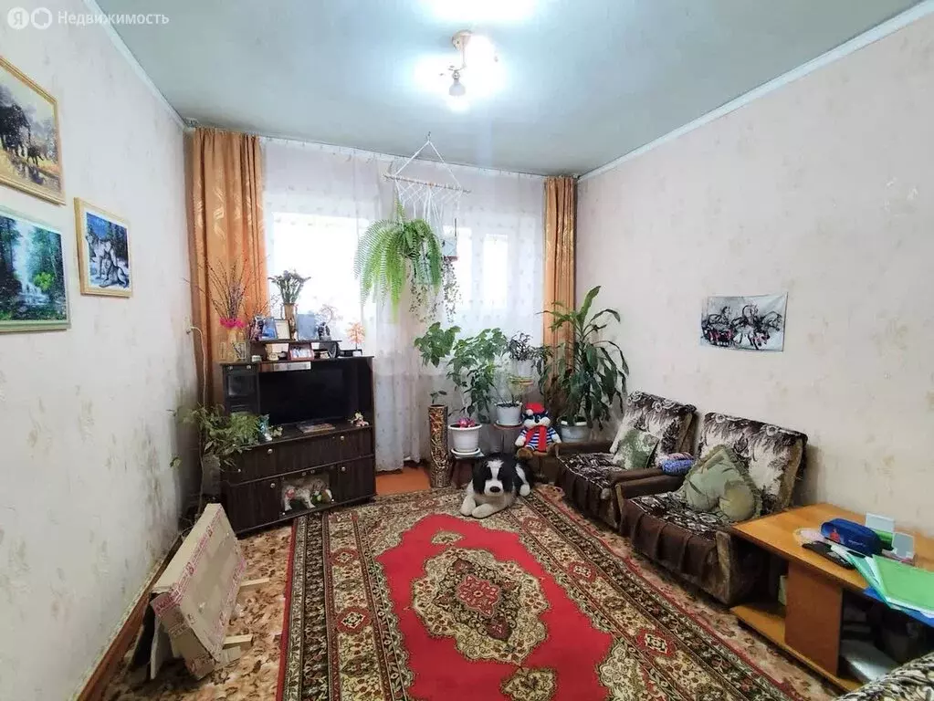 3-комнатная квартира: Варгаши, улица Кирова, 95 (53.4 м) - Фото 0