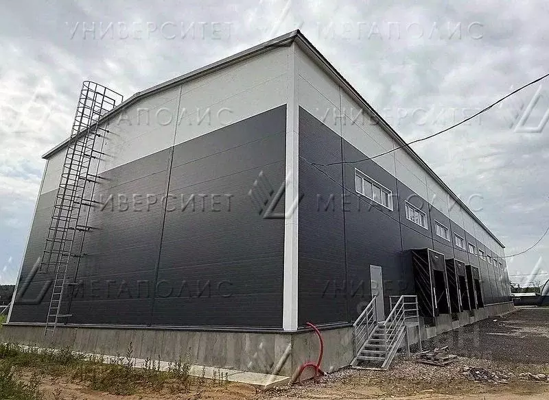 Склад в Московская область, Раменский муниципальный округ, с. Ганусово ... - Фото 1