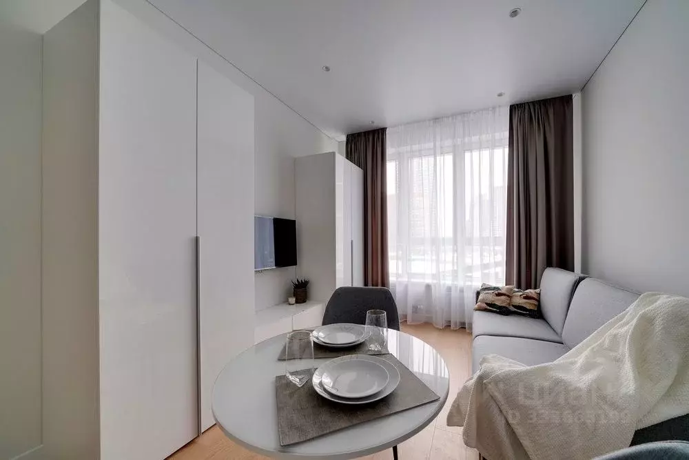 Студия Москва Шелепихинская наб., 34к4 (24.0 м) - Фото 1