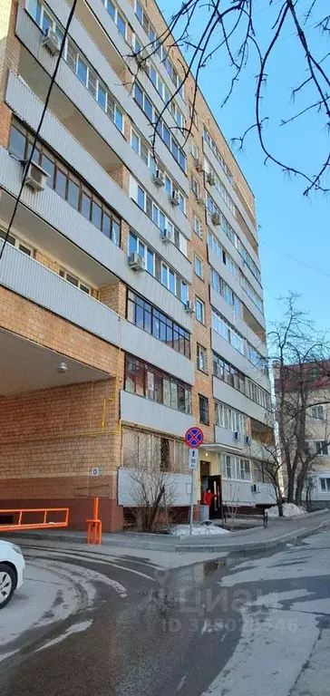 1-к кв. Москва 4-й Верхний Михайловский проезд, 10К5 (32.9 м) - Фото 1