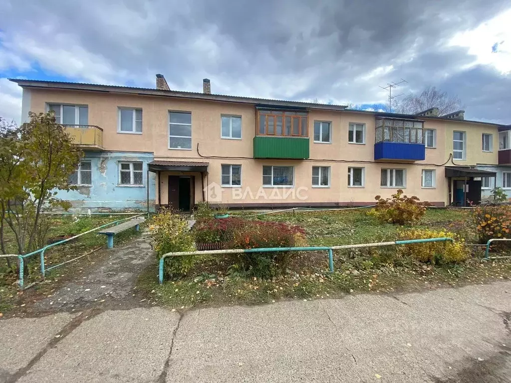 1-к кв. Пензенская область, Бессоновский район, пос. Полевой ул. ... - Фото 1