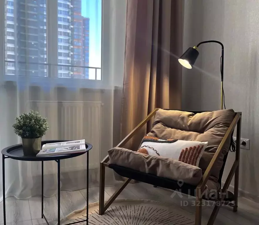 1-к кв. Ростовская область, Ростов-на-Дону ул. Нансена, 109/2 (40.0 м) - Фото 2