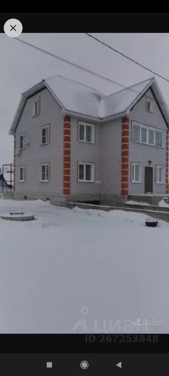 Коттедж в Липецкая область, Липецк пос. Матырский, ул. Лозовая (250 м) - Фото 0