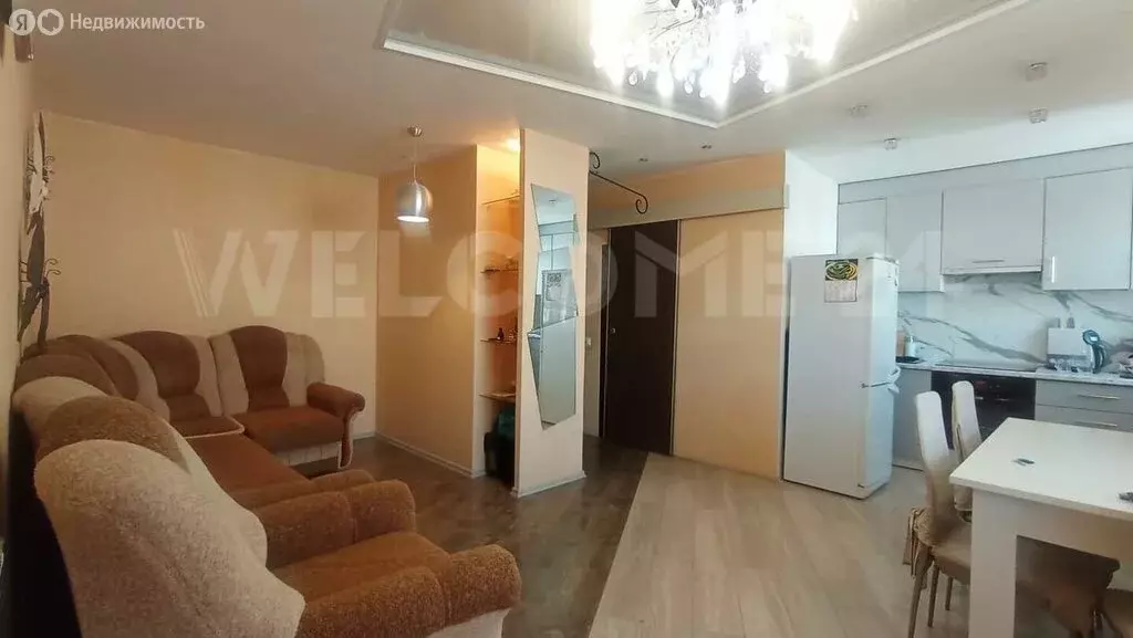 2-комнатная квартира: Уфа, улица Цюрупы, 102 (42.2 м) - Фото 1