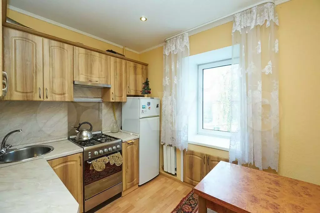 1-к. квартира, 32,8 м, 3/5 эт. - Фото 0
