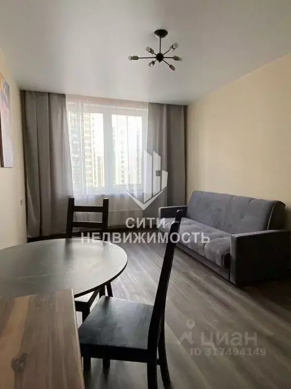 1-к кв. Москва Внуковское поселение, ул. Анны Ахматовой, 11к3 (39.0 м) - Фото 1