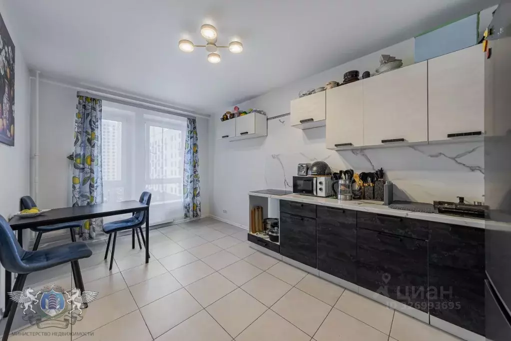 3-к кв. Московская область, Ленинский городской округ, Дрожжино пгт ... - Фото 1