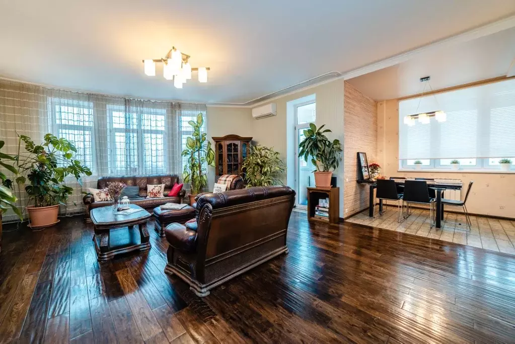 4-к кв. Москва Полоцкая ул., 31 (135.0 м) - Фото 1