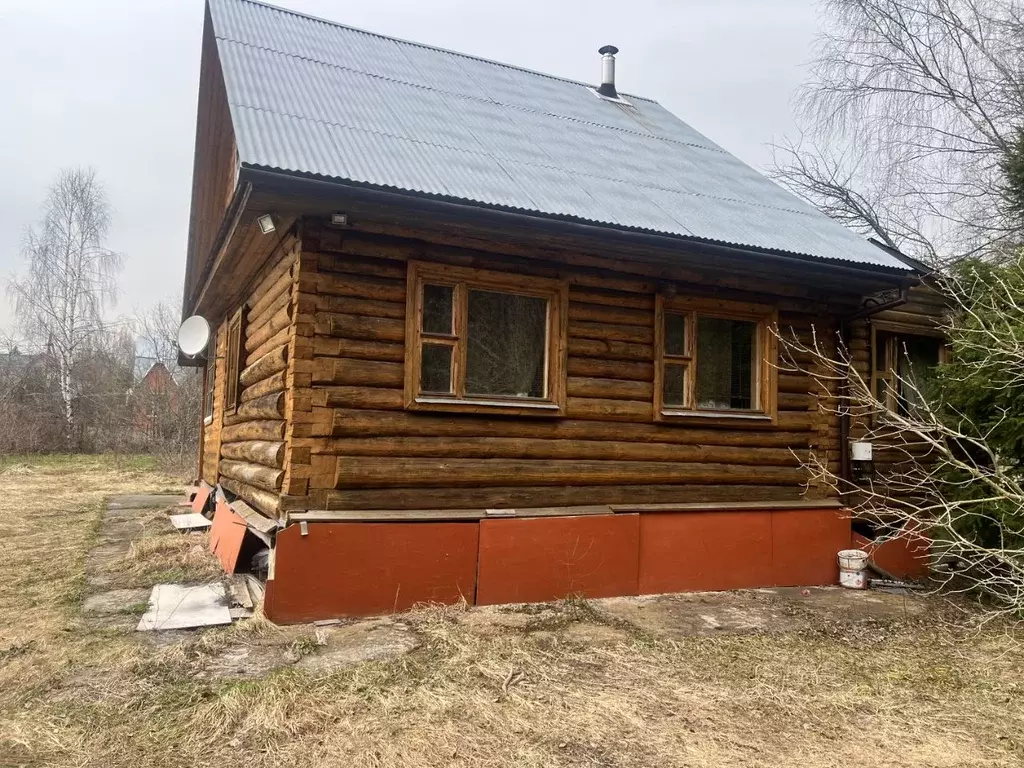 Дом в Московская область, Дмитровский муниципальный округ, Аист-1 СНТ  ... - Фото 1