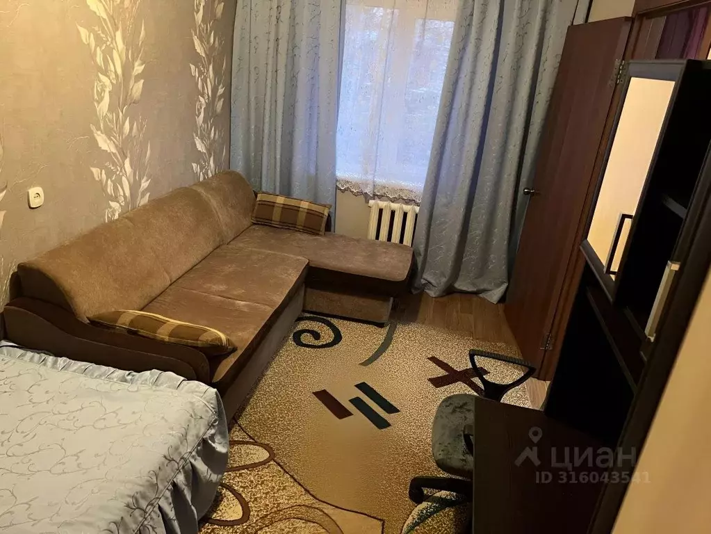 2-к кв. Новосибирская область, Бердск ул. Микрорайон, 9 (46.3 м) - Фото 0