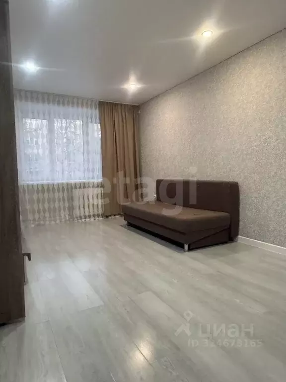 1-к кв. Башкортостан, Уфа ул. Свободы, 15 (30.8 м) - Фото 2