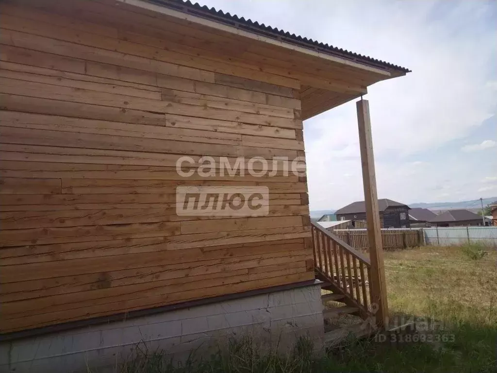 Дом в Забайкальский край, Читинский район, с. Засопка ул. Аршанская ... - Фото 1