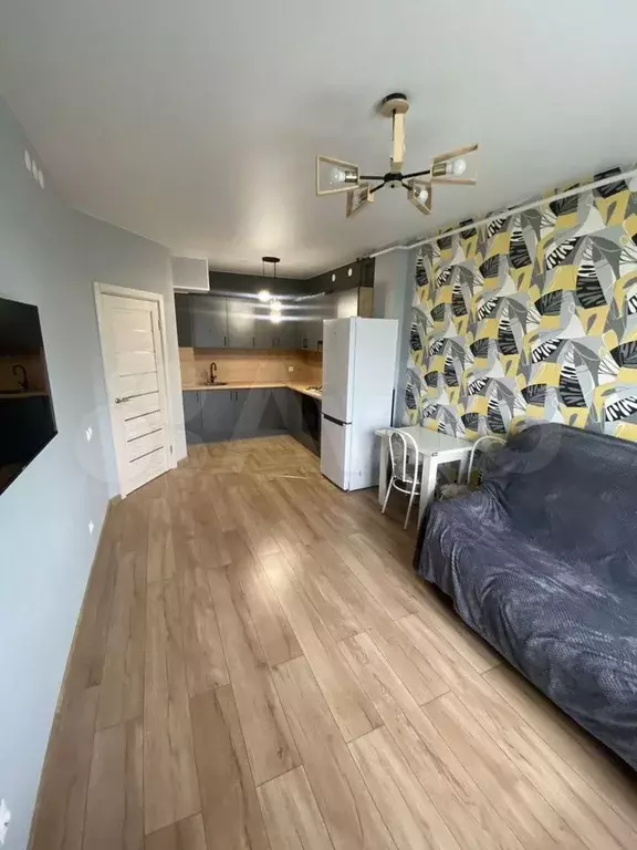 1-к. квартира, 37 м, 1/9 эт. - Фото 0