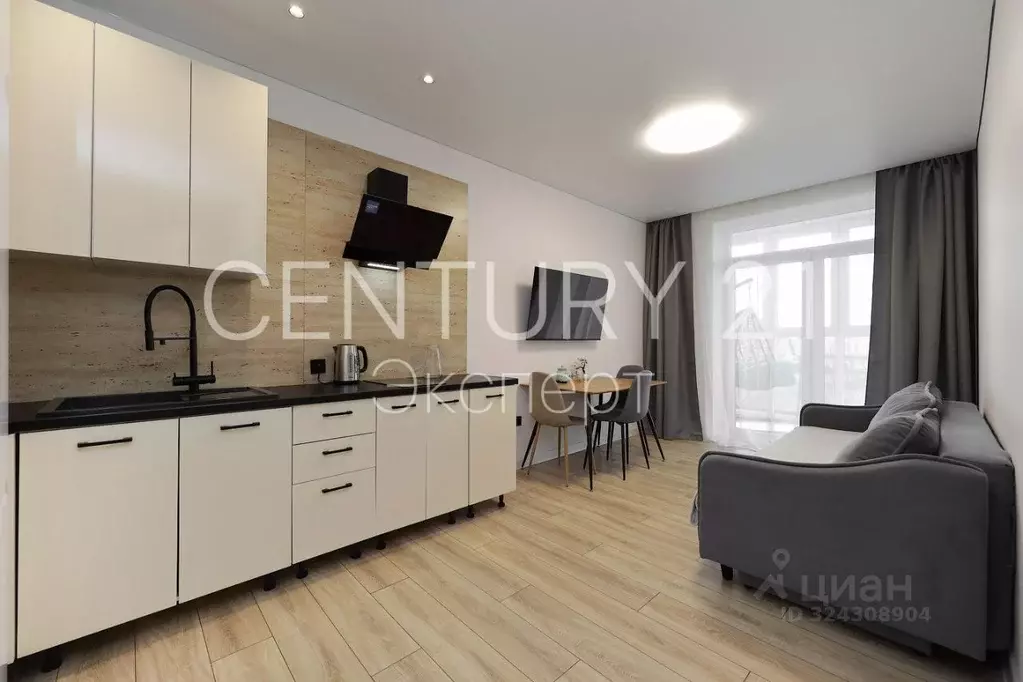 1-к кв. Калининградская область, Зеленоградск ул. В. Гризодубовой, 1/3 ... - Фото 2