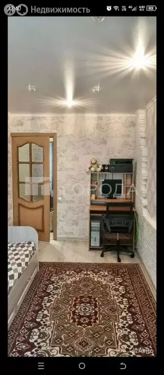 3-комнатная квартира: Новосибирская область, рабочий посёлок Мошково, ... - Фото 1