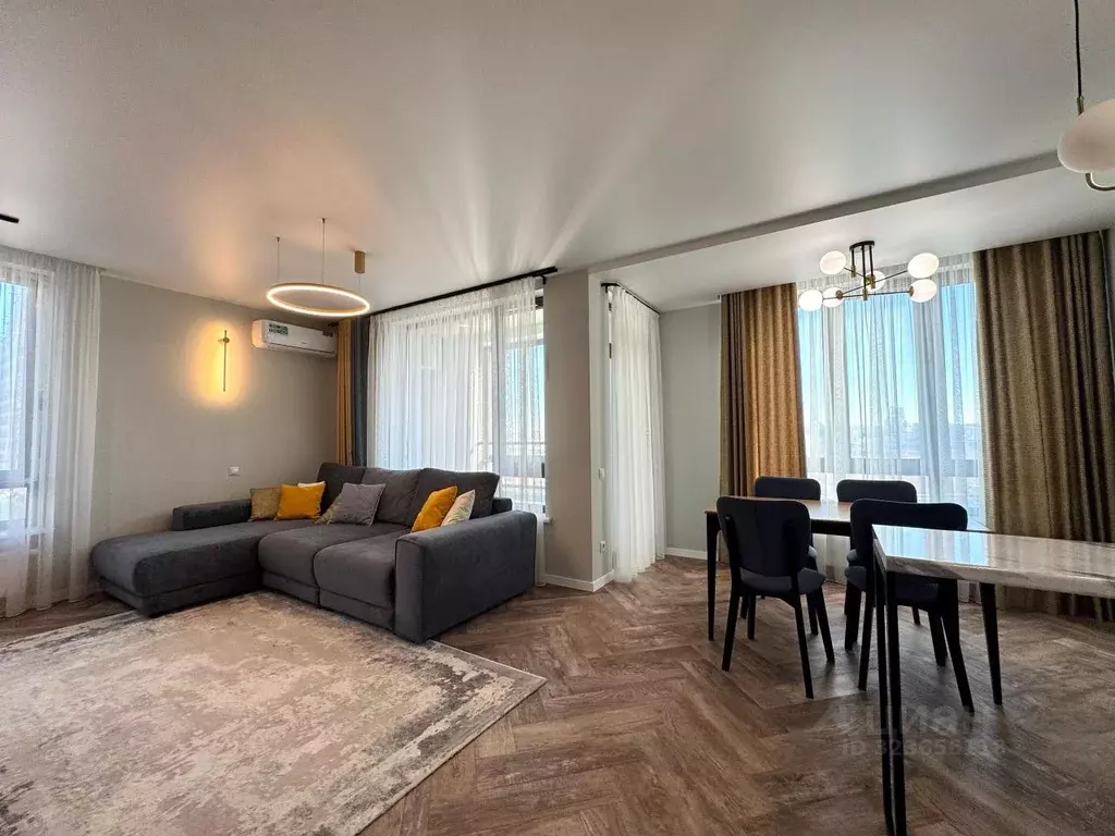 2-к кв. Татарстан, Казань ул. Алексея Козина, 2 (60.0 м) - Фото 1