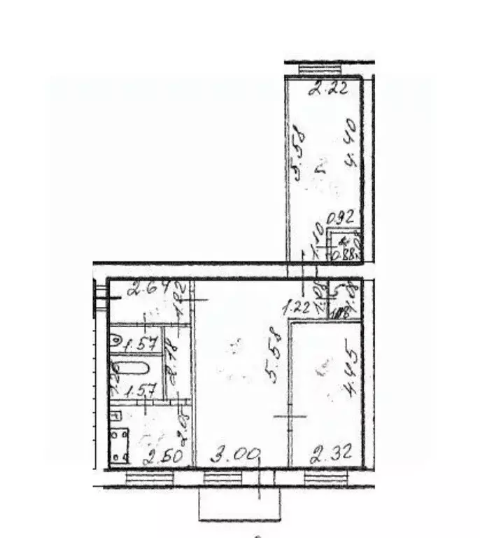 3-к кв. Санкт-Петербург, Санкт-Петербург, Красное Село просп. Ленина, ... - Фото 2
