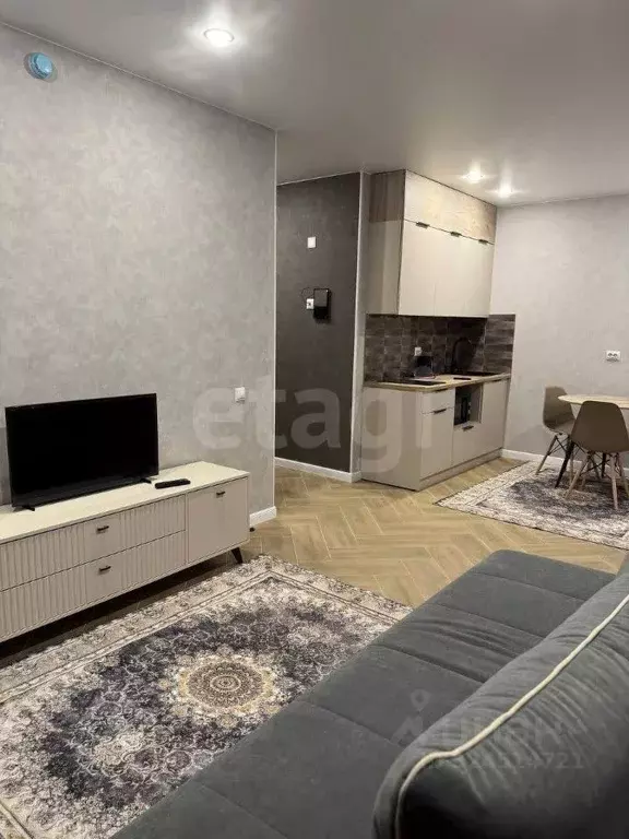 Студия Тюменская область, Тюмень ул. Новоселов, 90 (29.5 м) - Фото 2