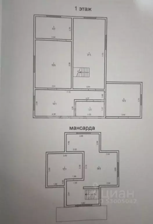 Дом в Забайкальский край, с. Улеты ул. Мира, 8 (134 м) - Фото 1