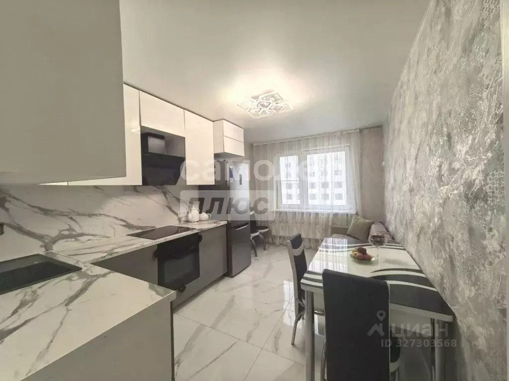 1-к кв. Московская область, Ленинский городской округ, д. Сапроново ... - Фото 1