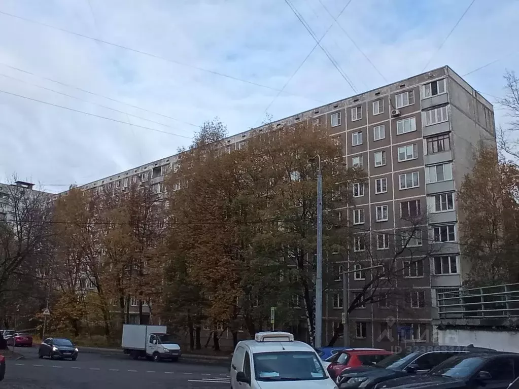 Свободной планировки кв. Москва Ленинский просп., 152К2 (10.6 м) - Фото 1