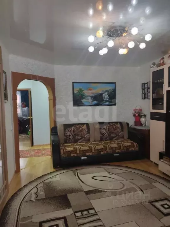 3-к кв. Башкортостан, Бирск ул. Мира, 148 (58.4 м) - Фото 1