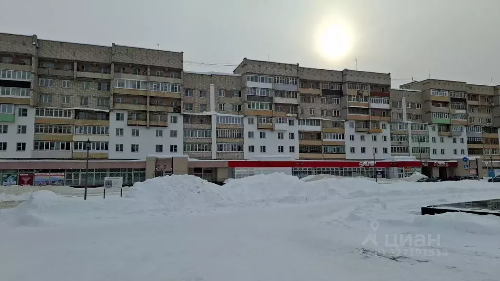 3-к кв. Нижегородская область, Чкаловск ул. Пушкина, 47 (71.0 м) - Фото 2