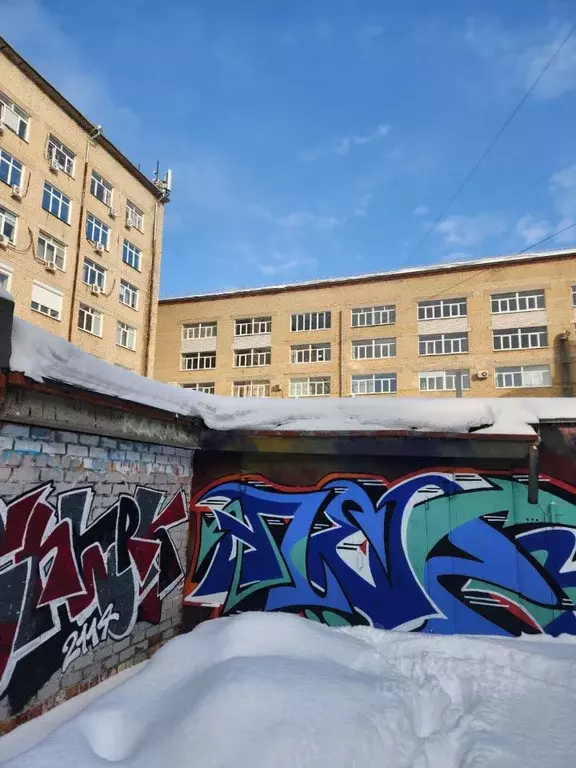 Гараж в Челябинская область, Челябинск просп. Ленина, 81с5 (23 м) - Фото 1