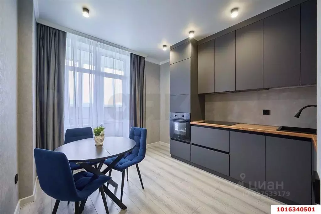 1-к кв. Краснодарский край, Краснодар ул. Им. Героя Яцкова И.В. (39.1 ... - Фото 1