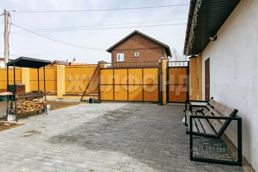 Дом в Новосибирская область, Новосибирский район, Каменский сельсовет, ... - Фото 2