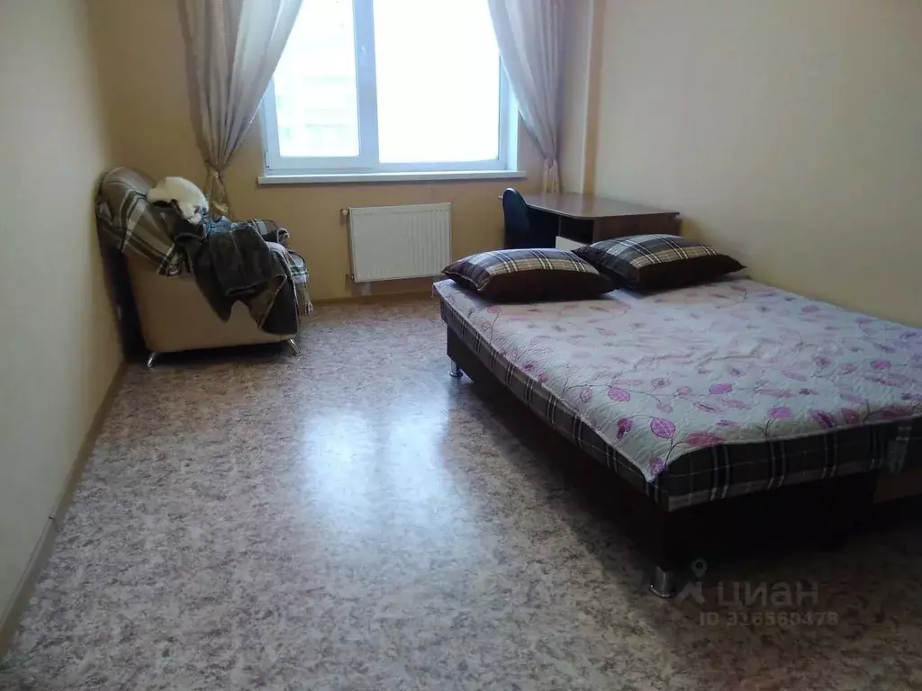 1-к кв. Томская область, Томск Дубовый пер., 7 (34.0 м) - Фото 0