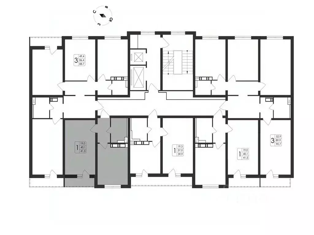 1-к кв. Воронежская область, Воронеж Первое Мая мкр, Май жилой ... - Фото 2