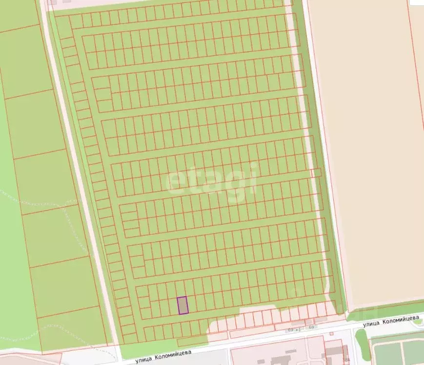 Участок в Ставропольский край, Ставрополь № 19 мкр,  (5.9 сот.) - Фото 2