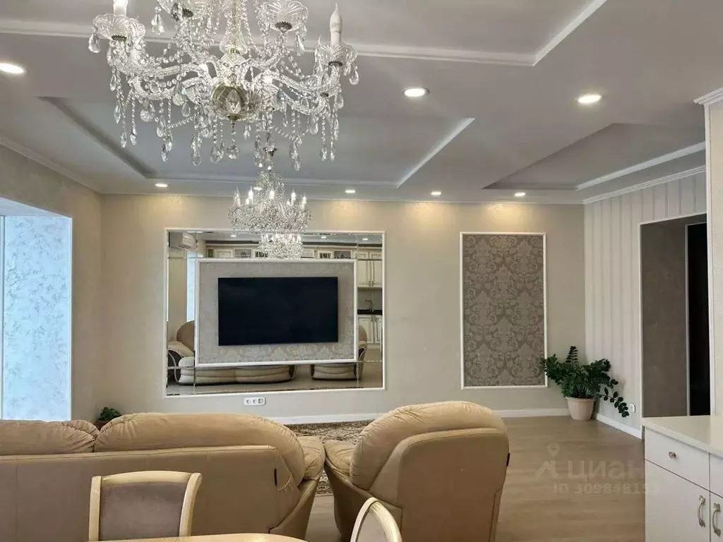 4-к кв. Алтайский край, Барнаул Комсомольский просп., 80Е (130.0 м) - Фото 2