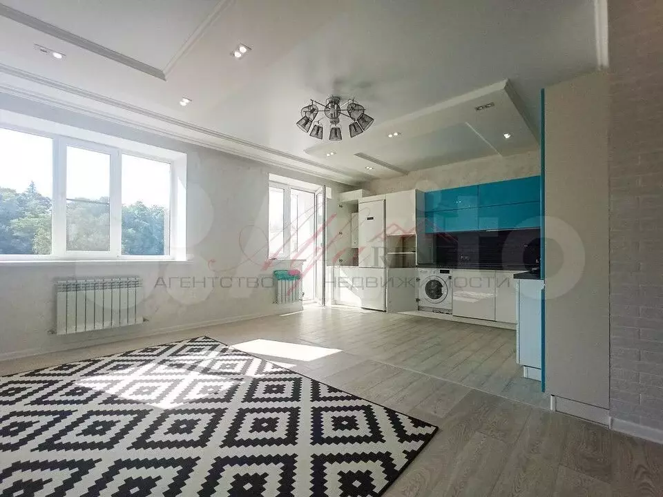3-к. квартира, 80 м, 4/10 эт. - Фото 1