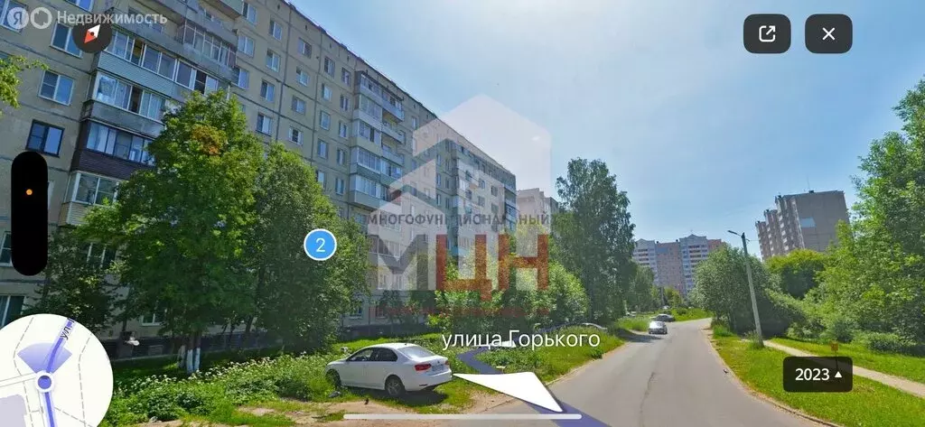 4-комнатная квартира: Конаково, улица Горького, 2 (63.7 м) - Фото 1