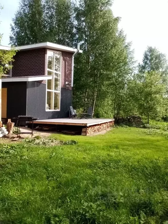 Дом в Вологодская область, д. Кожевниково 1А (50 м) - Фото 1