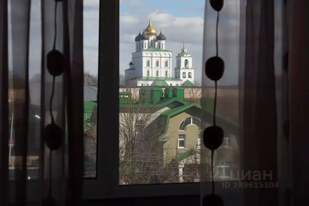 1-к кв. Псковская область, Псков ул. Максима Горького, 19 (33.0 м) - Фото 0