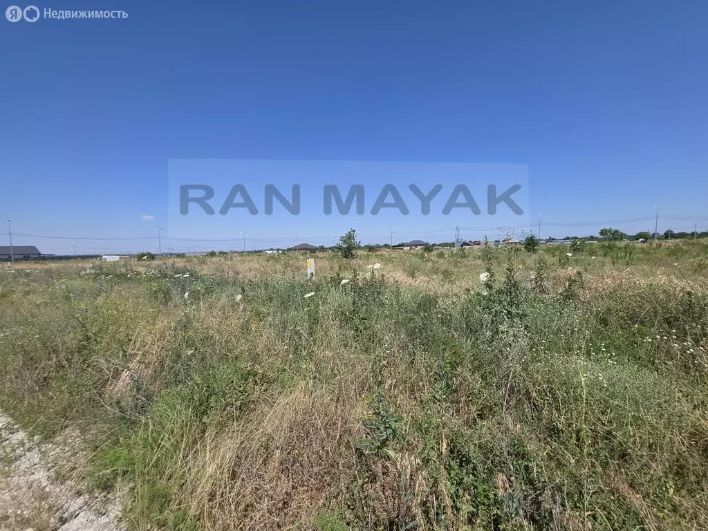 Участок в Майкоп, улица имени Самоговой (8.64 м) - Фото 0