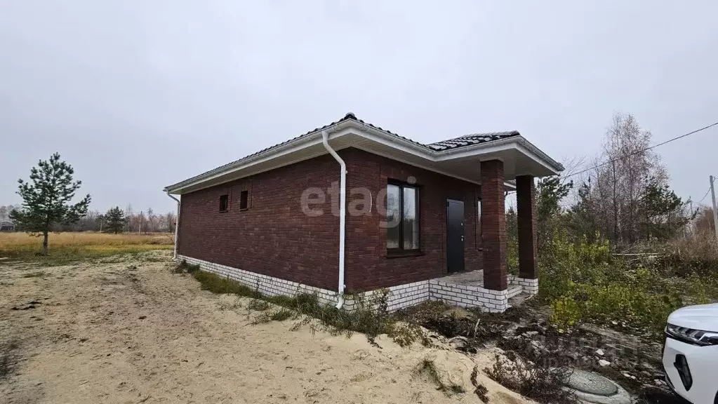 Дом в Воронежская область, с. Новая Усмань ул. Кутузова, 83 (87 м) - Фото 0