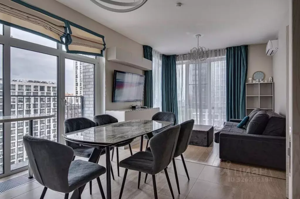 3-к кв. Москва Гжатская ул., 5к3 (105.0 м) - Фото 1