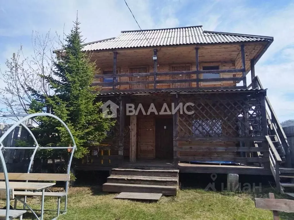 Дом в Бурятия, Прибайкальский район, с. Горячинск Пионерская ул. (54 ... - Фото 1