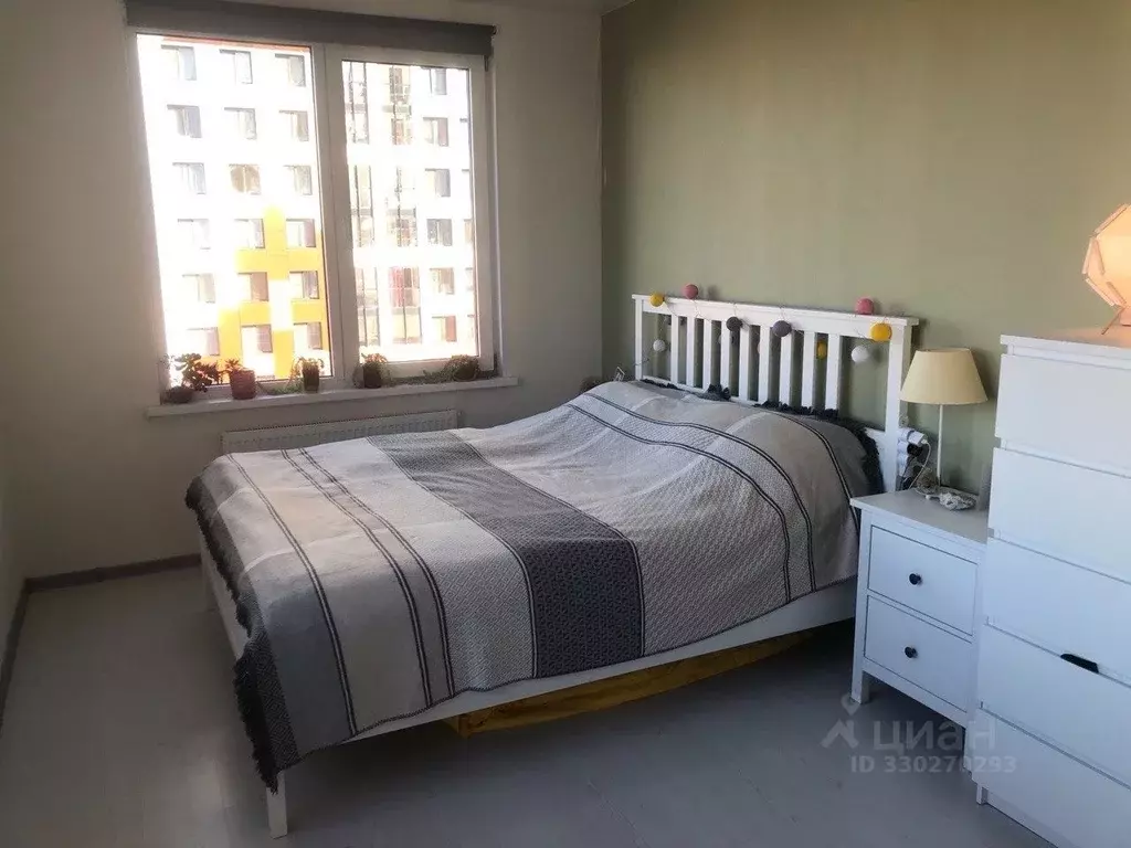 2-к кв. Санкт-Петербург ул. Крыленко, 1к1с3 (57.3 м) - Фото 2
