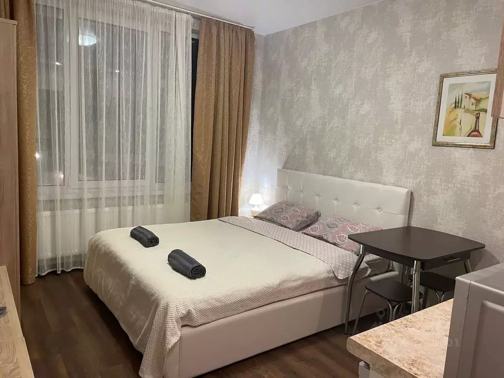 Студия Москва Тюменский проезд, 3к1 (16.0 м) - Фото 2