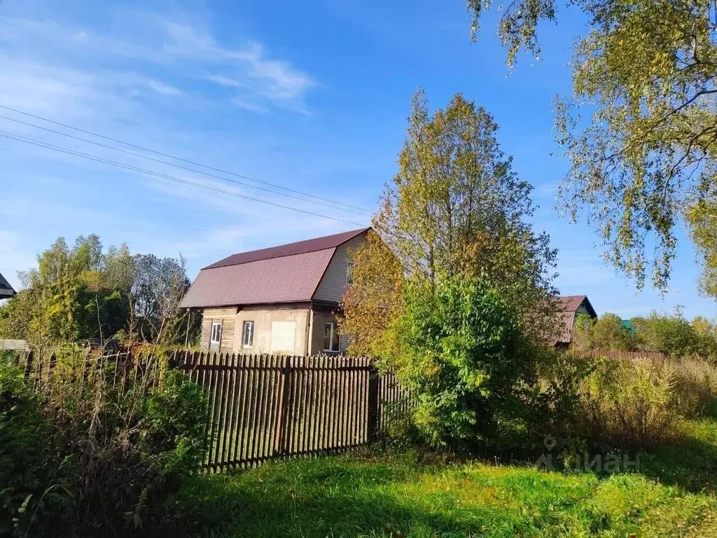Дом в Владимирская область, Кольчугинский район, Ильинское ... - Фото 1