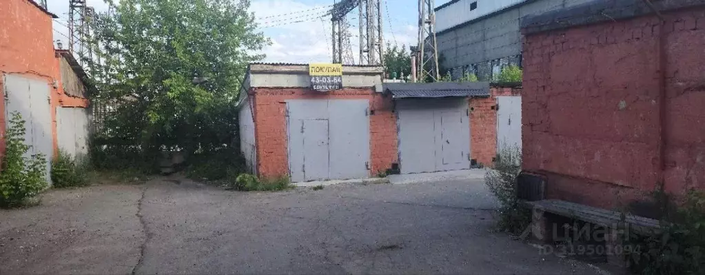 Гараж в Иркутская область, Иркутск ул. Ширямова, 34 (25 м) - Фото 1