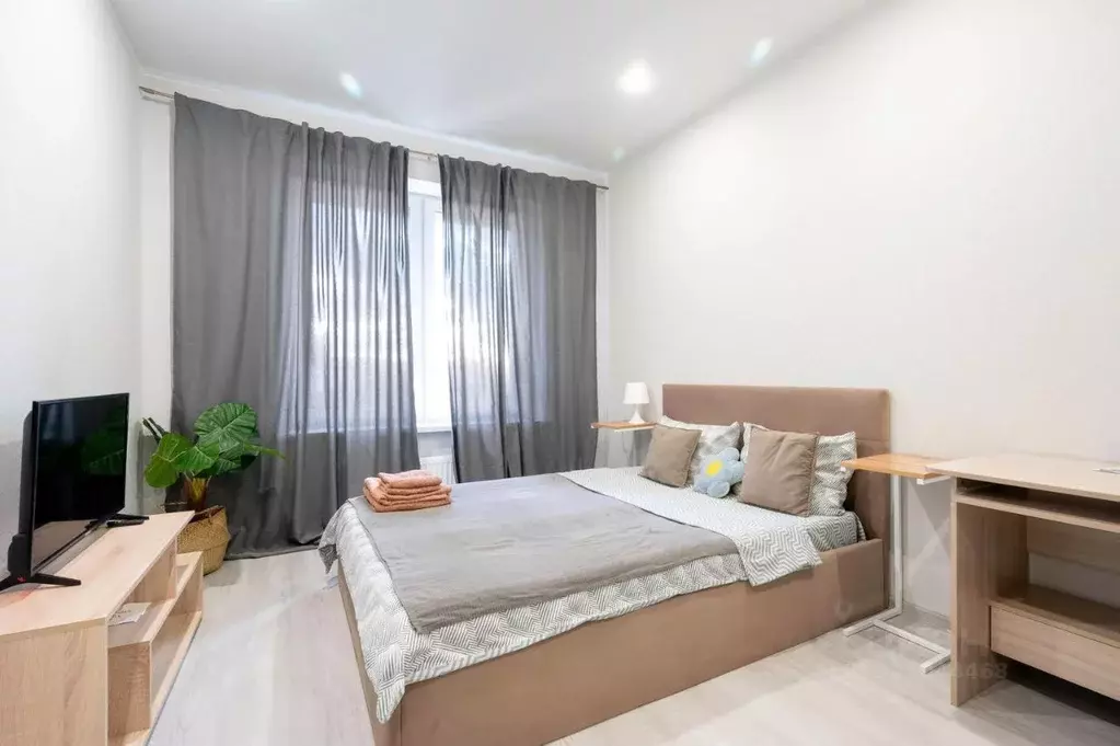 1-к кв. Санкт-Петербург ул. Александра Матросова, 8к1 (40.0 м) - Фото 1