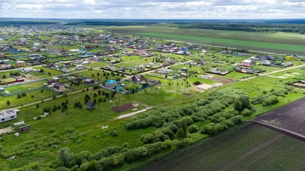 Участок в Тюменский район, деревня Якуши, Спортивная улица (10.9 м) - Фото 1