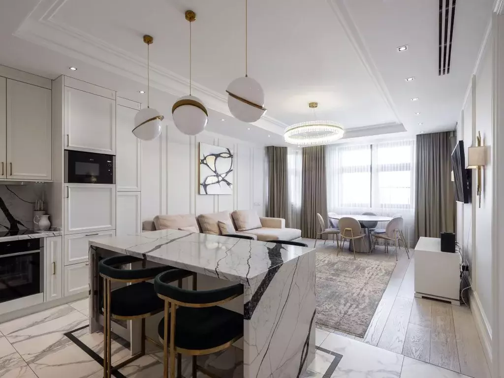 4-к кв. Москва ул. Серпуховский Вал, 21к4 (134.1 м) - Фото 2