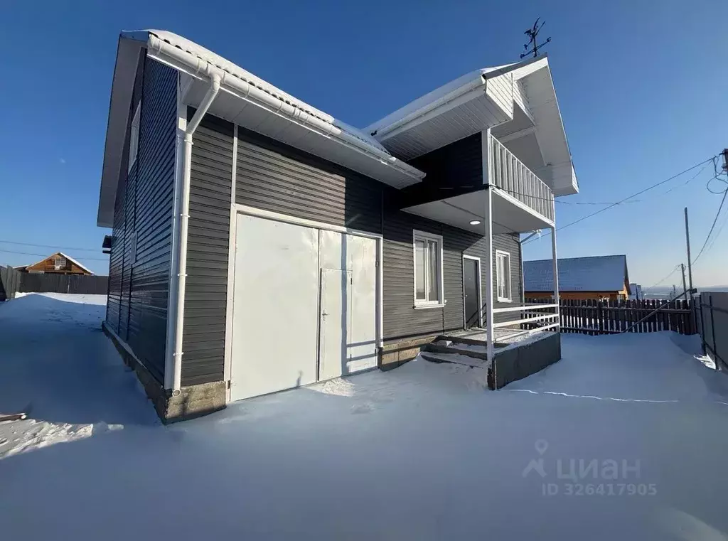 Дом в Иркутская область, Иркутский муниципальный округ, д. Грановщина ... - Фото 1